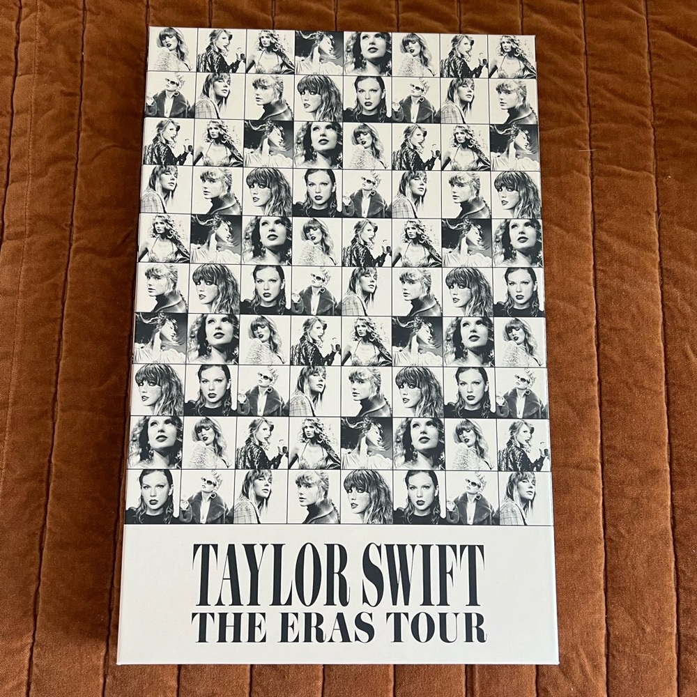 The Eras Tour VIP box bundle - INCOMPLETE